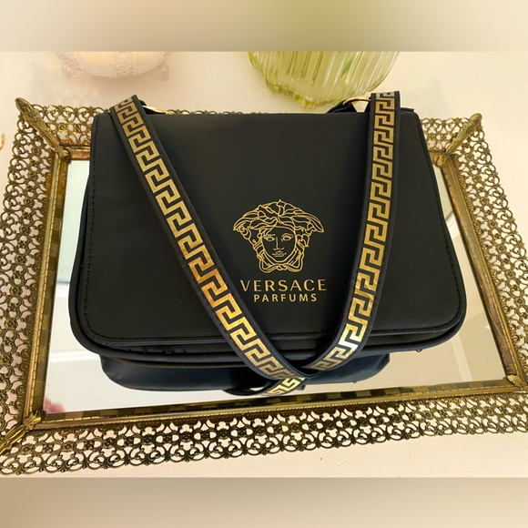 Versace Handbags - Versace crossbody black